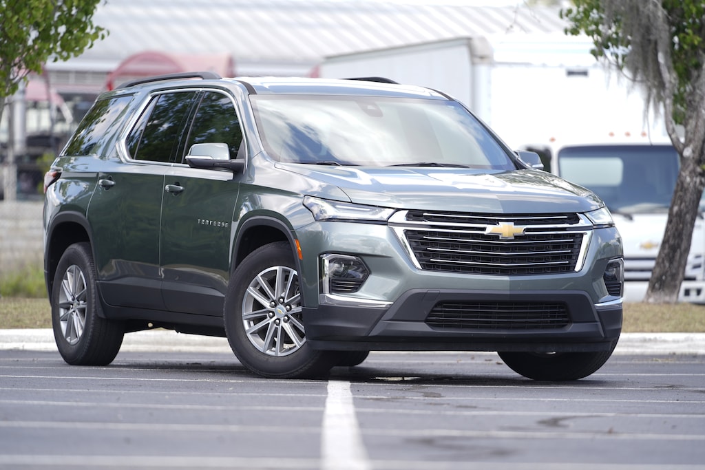 Used 2023 Chevrolet Traverse LT Leather SUV
