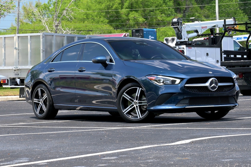 Used 2020 Mercedes-Benz CLA CLA 250 Sedan