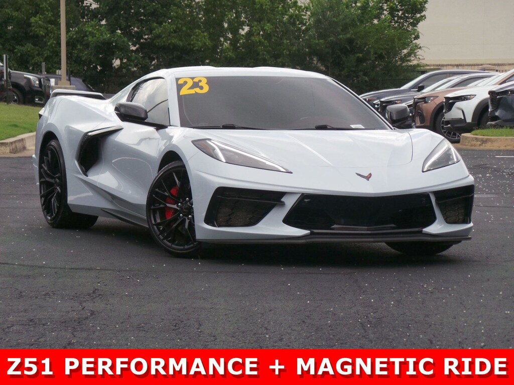 Used 2023 Chevrolet Corvette 3LT Coupe