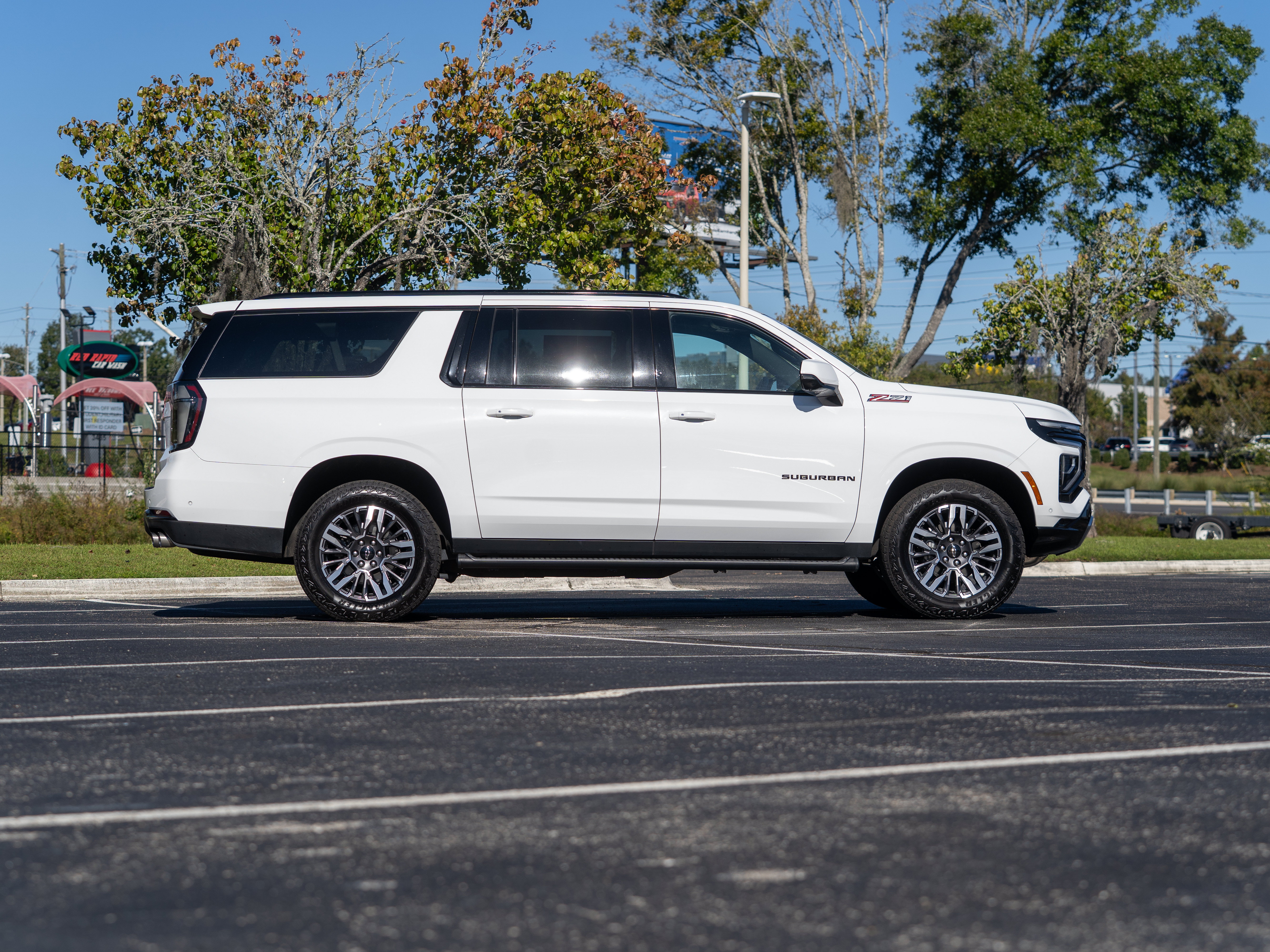 Used 2026 Chevrolet Suburban Z71 SUV