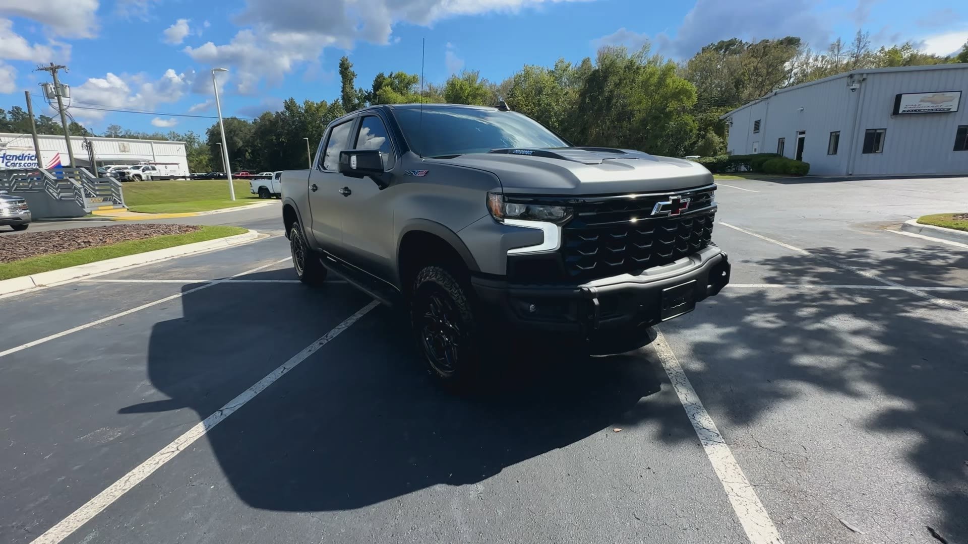 Used 2024 Chevrolet Silverado 1500 ZR2 with VIN 3GCUDHE80RG123003 for sale in Charleston, SC