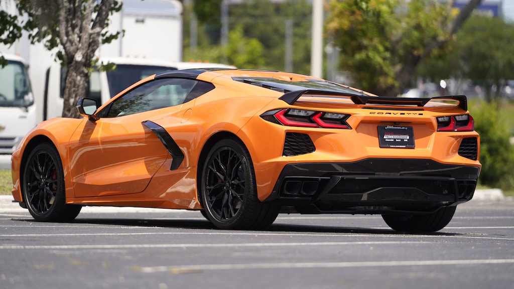 Used 2024 Chevrolet Corvette 3LT Coupe