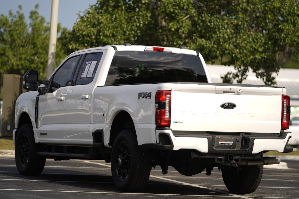 Used 2025 Ford Super Duty F-350 SRW LARIAT Pickup