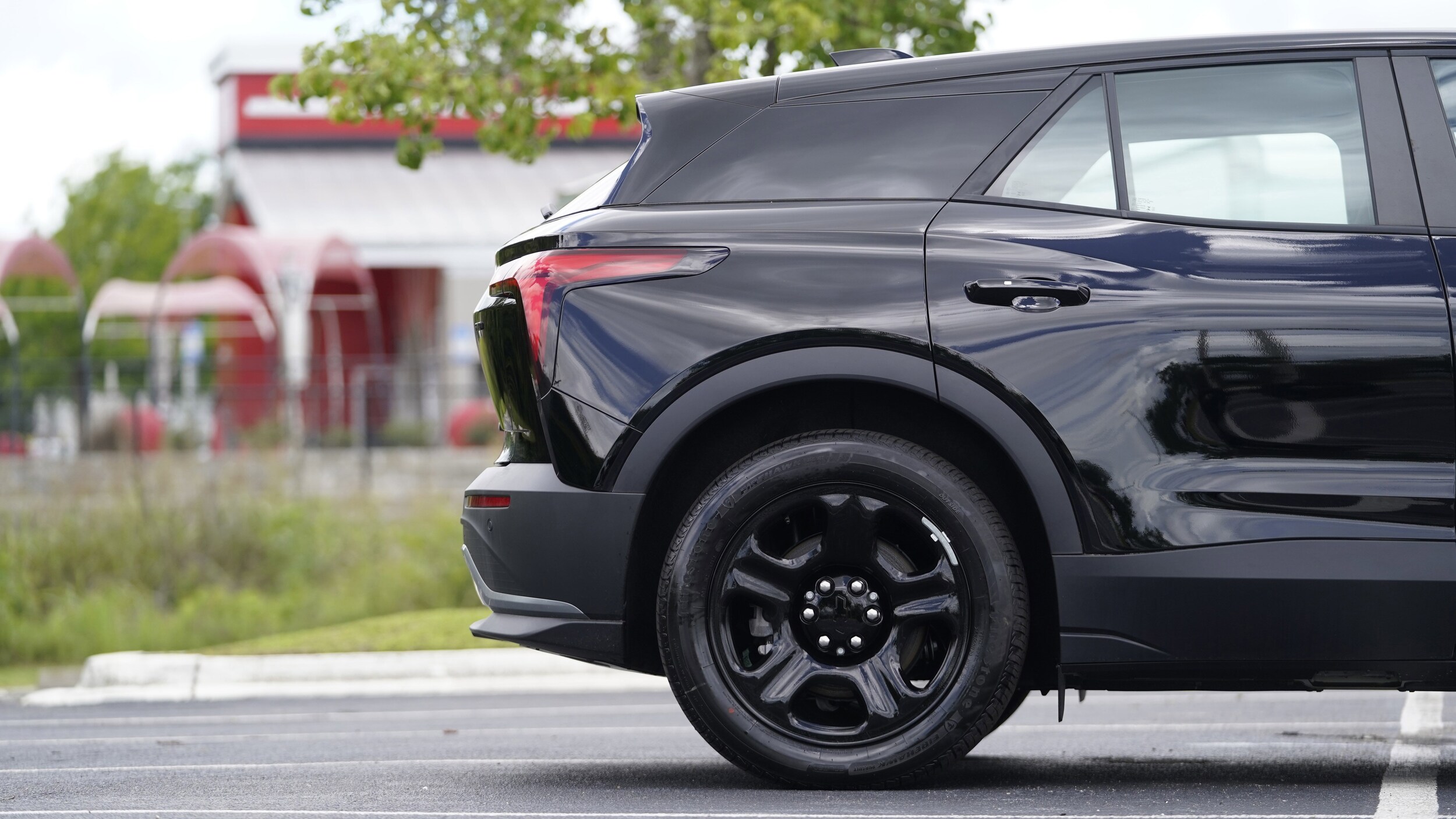 Chevrolet Blazer EV EAWD Police