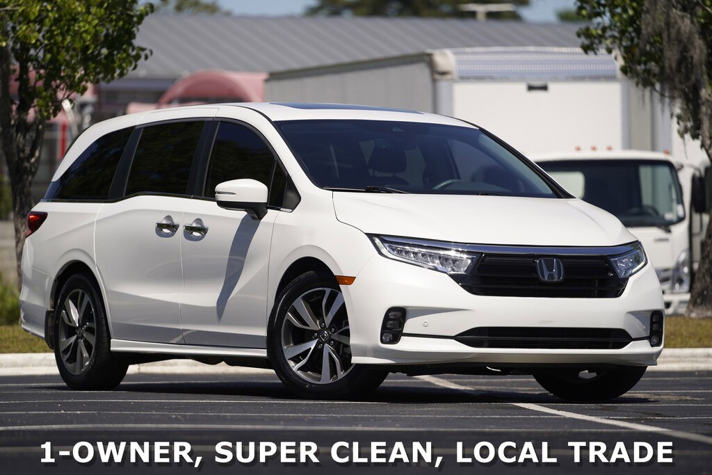 Used 2024 Honda Odyssey Touring Minivan