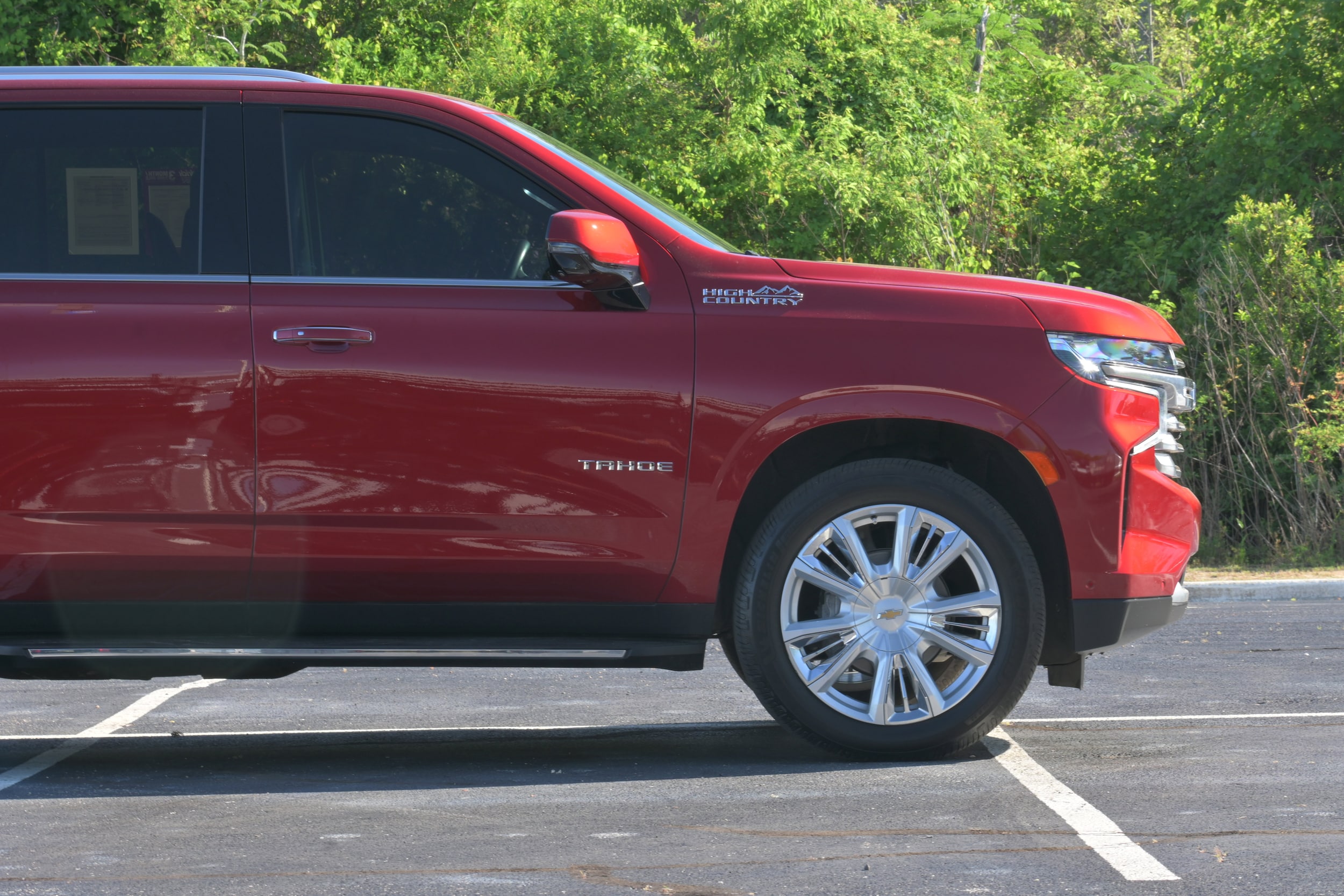 2023 Chevrolet Tahoe High Country photo 4