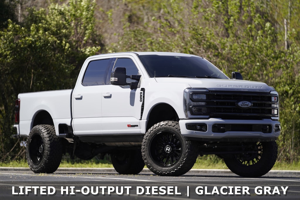 Used 2024 Ford Super Duty F-250 SRW Platinum Pickup