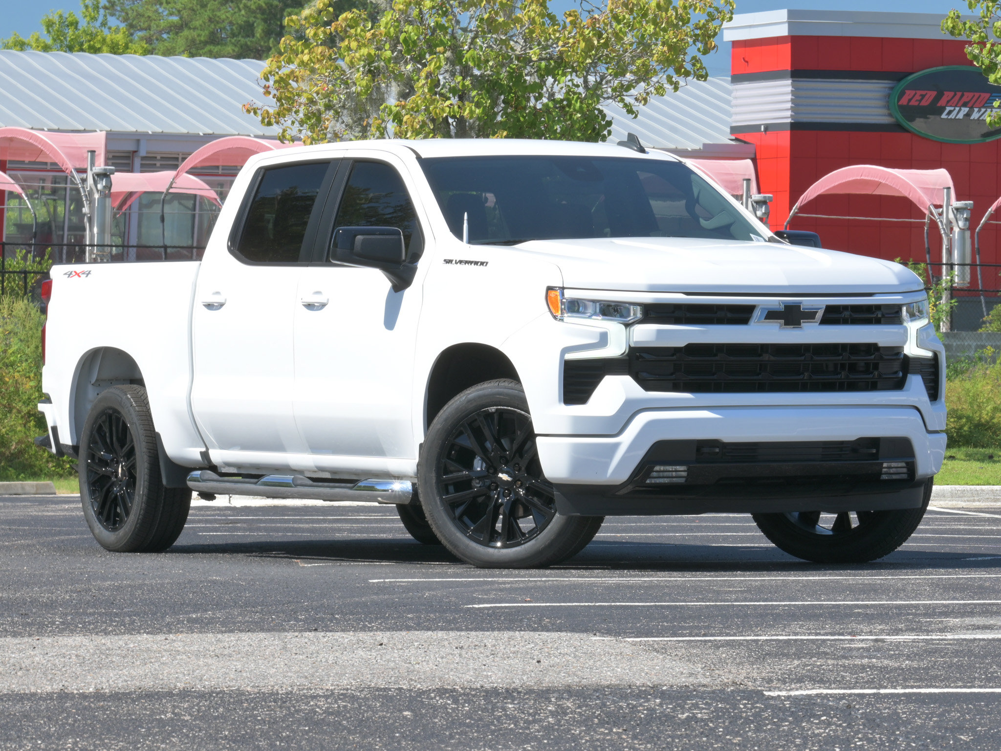 Used 2022 Chevrolet Silverado 1500 RST Pickup