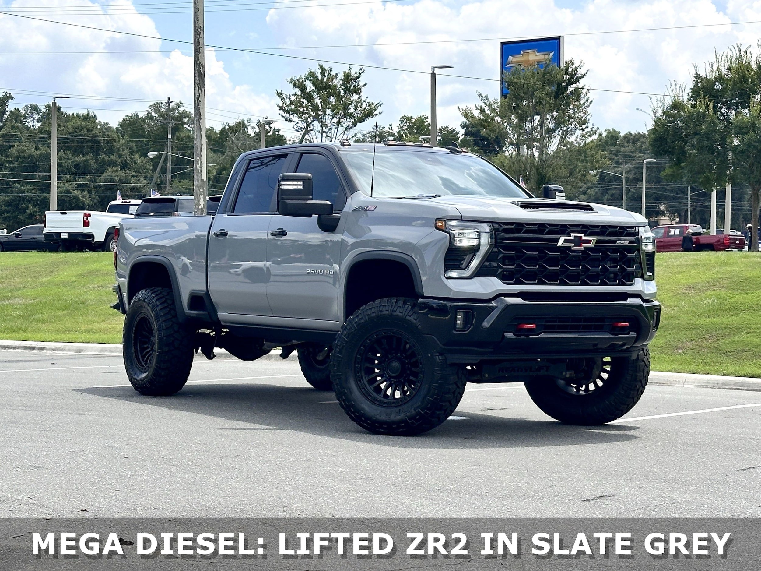2024 Chevrolet Silverado 2500HD ZR2