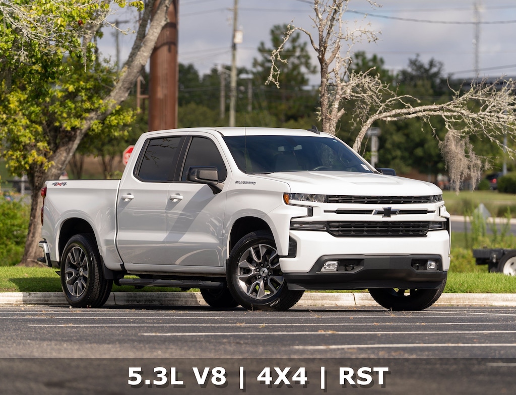 Used 2022 Chevrolet Silverado 1500 LTD RST Pickup