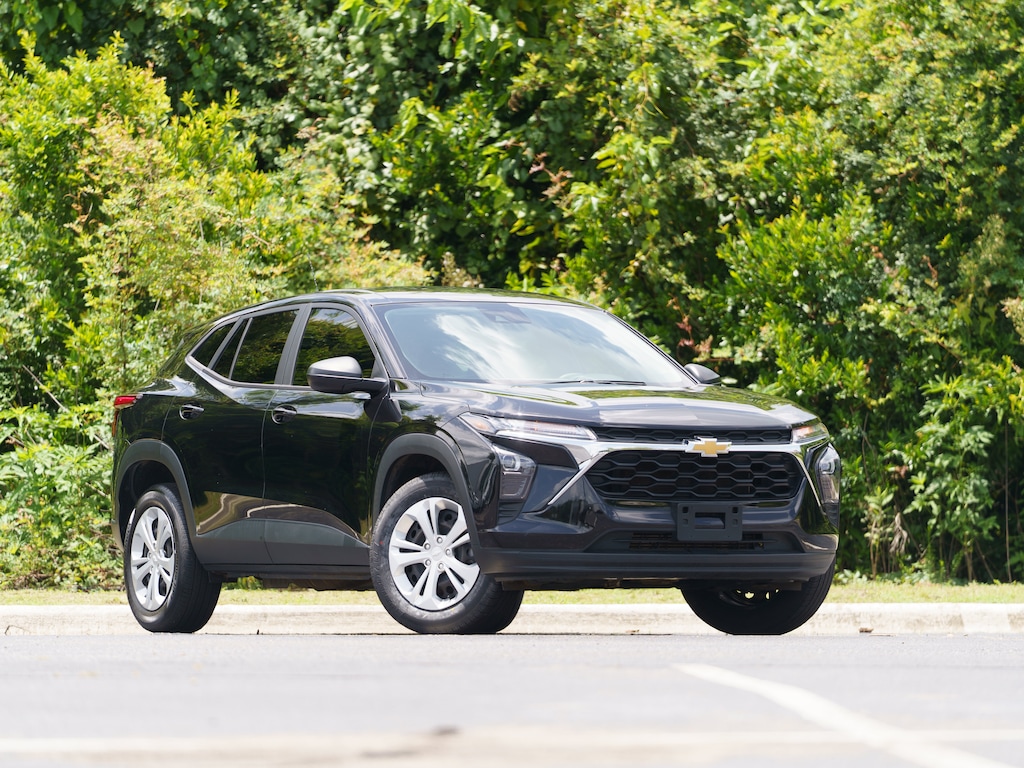 Used 2024 Chevrolet Trax LS SUV