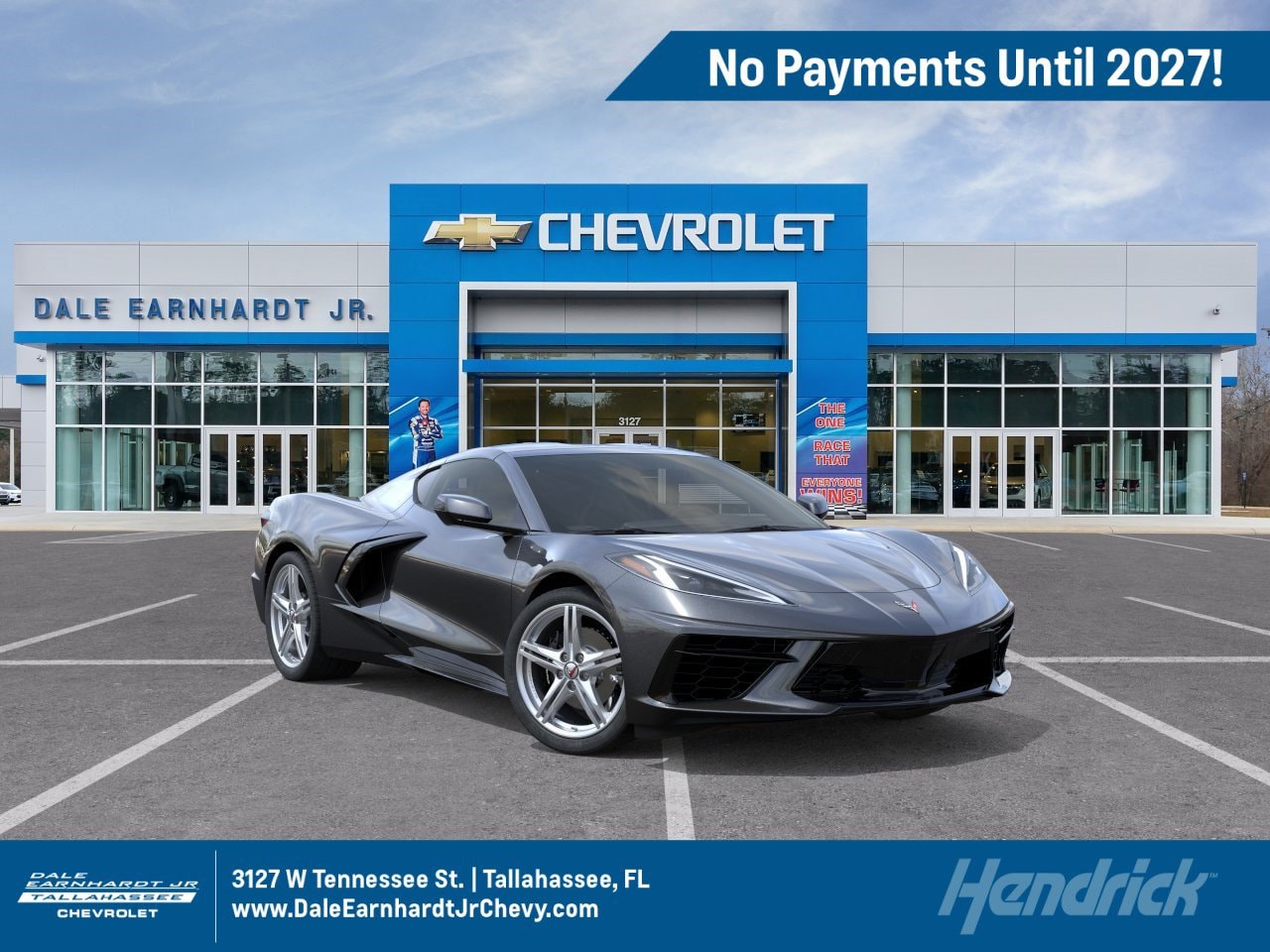 2027 Chevrolet Corvette Stingray 1LT 2027 Chevrolet Corvette Stingray 1LT