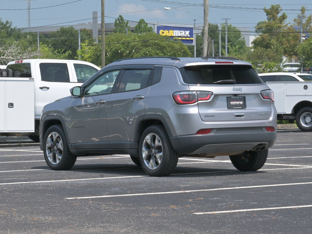 Used 2018 Jeep Compass Limited SUV