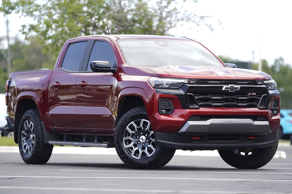 Used 2024 Chevrolet Colorado 4WD Z71 Pickup