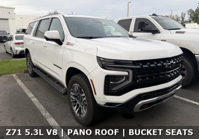 2026 Chevrolet Suburban Z71 SUV