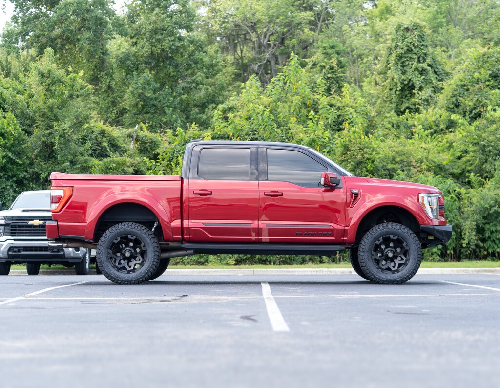 Used 2021 Ford F-150 Tuscany Black Ops Pickup