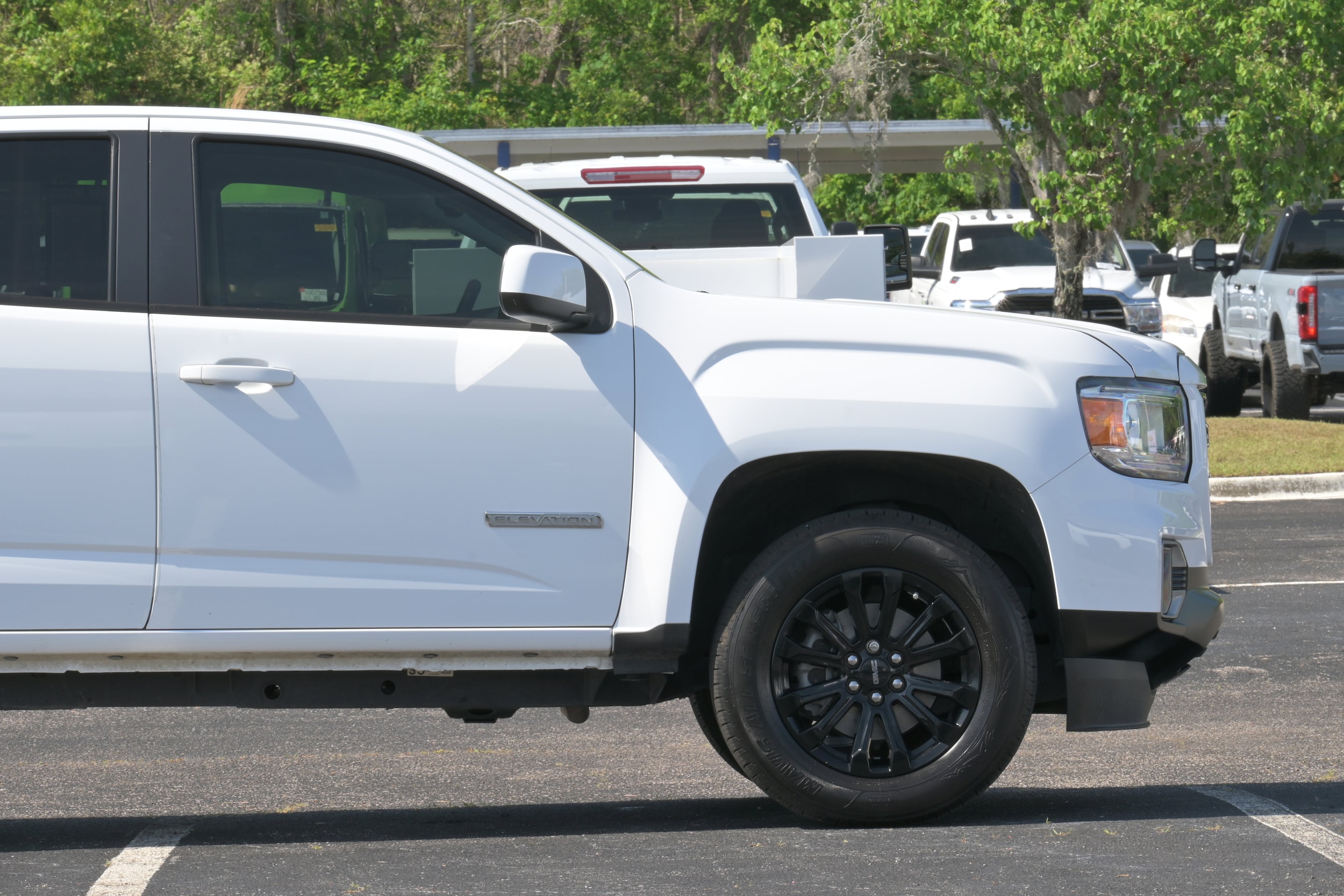2021 GMC Canyon 2WD Elevation photo 4