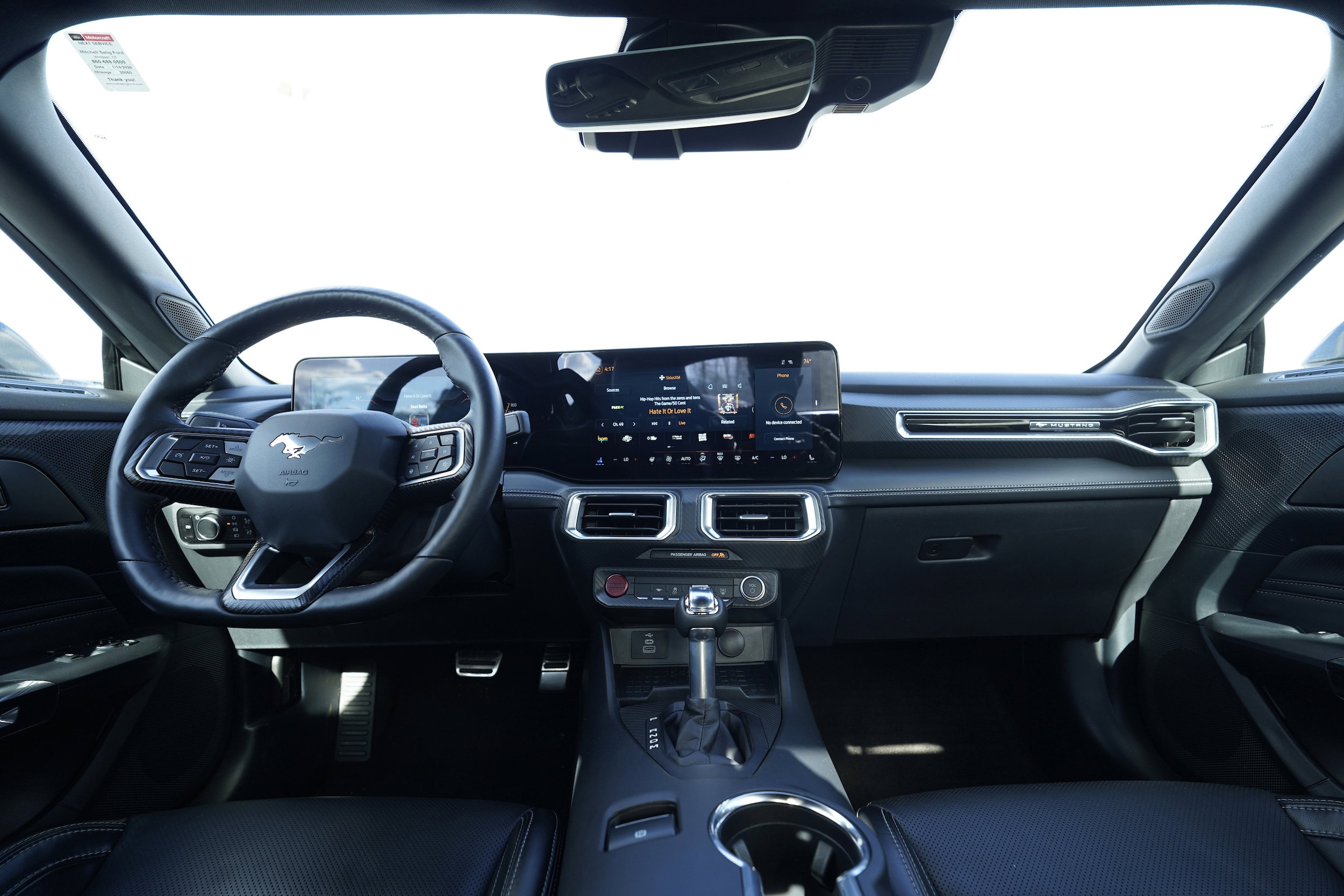 2024 Ford Mustang GT Premium photo 3