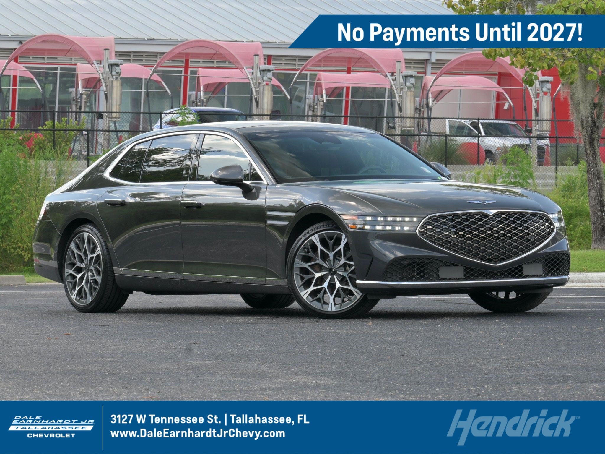 2023 Genesis G90 E-SC
