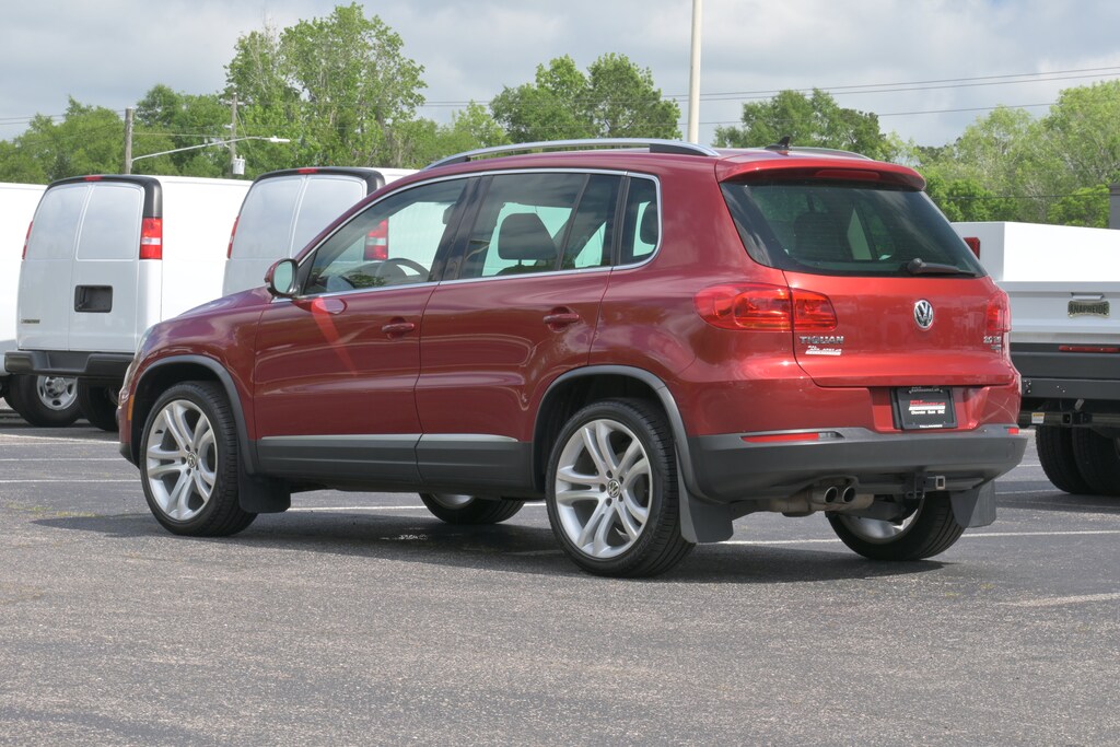Used 2013 Volkswagen Tiguan SE SUV