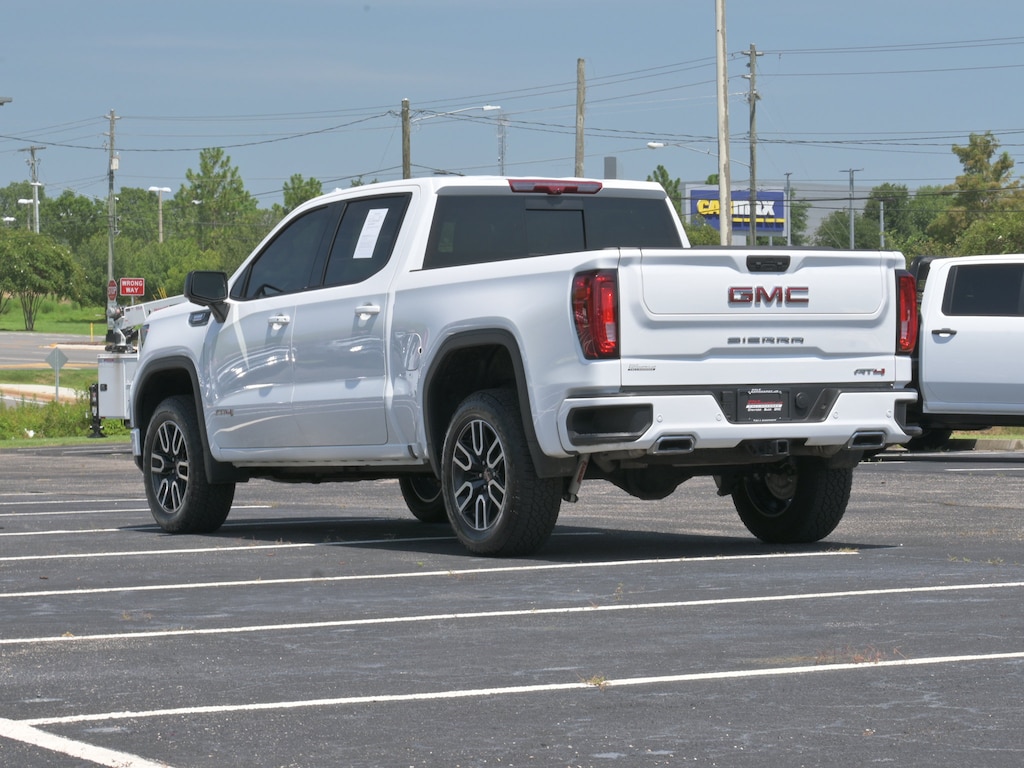 Used 2026 GMC Sierra 1500 AT4 Pickup