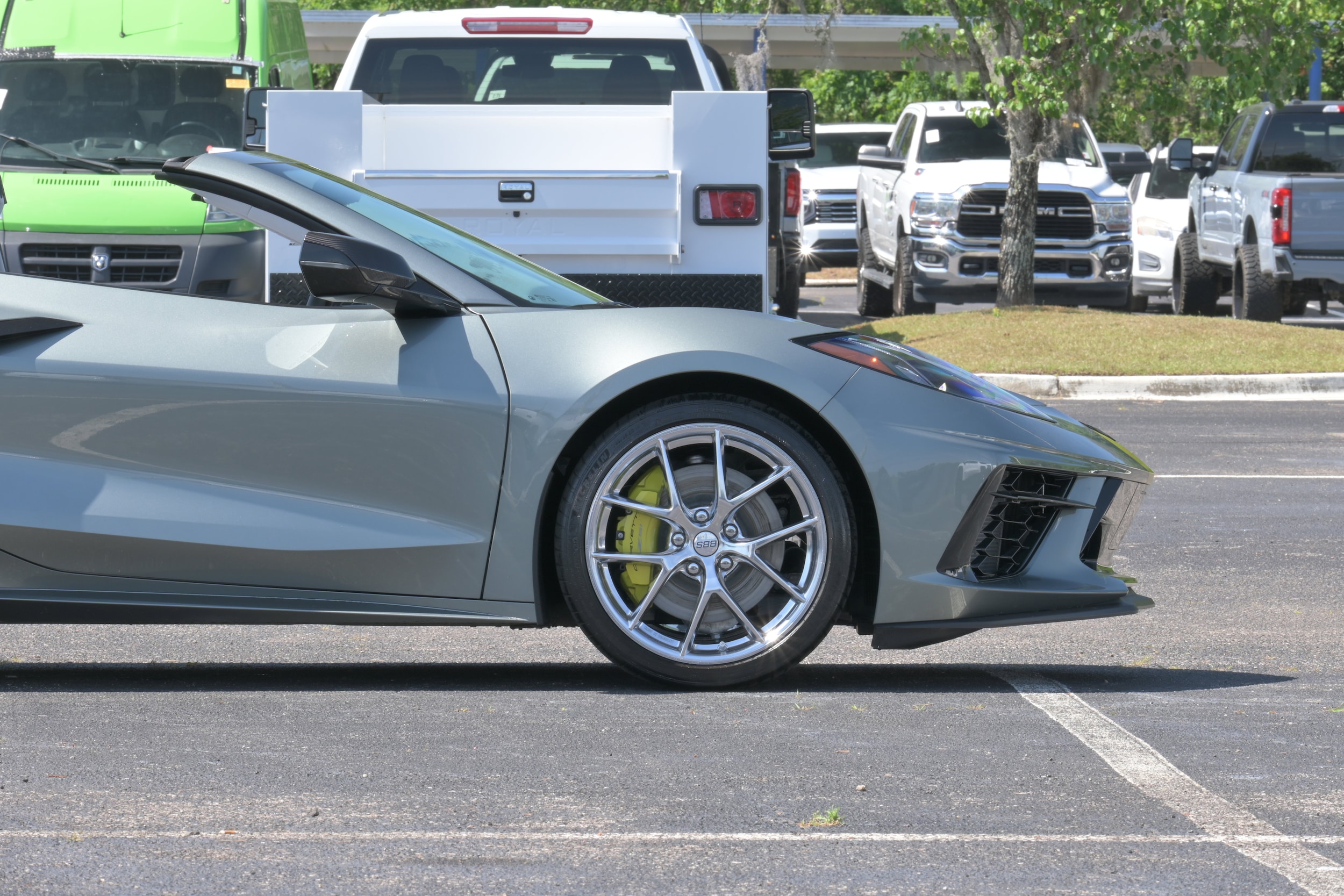 2023 Chevrolet Corvette 3LT photo 4