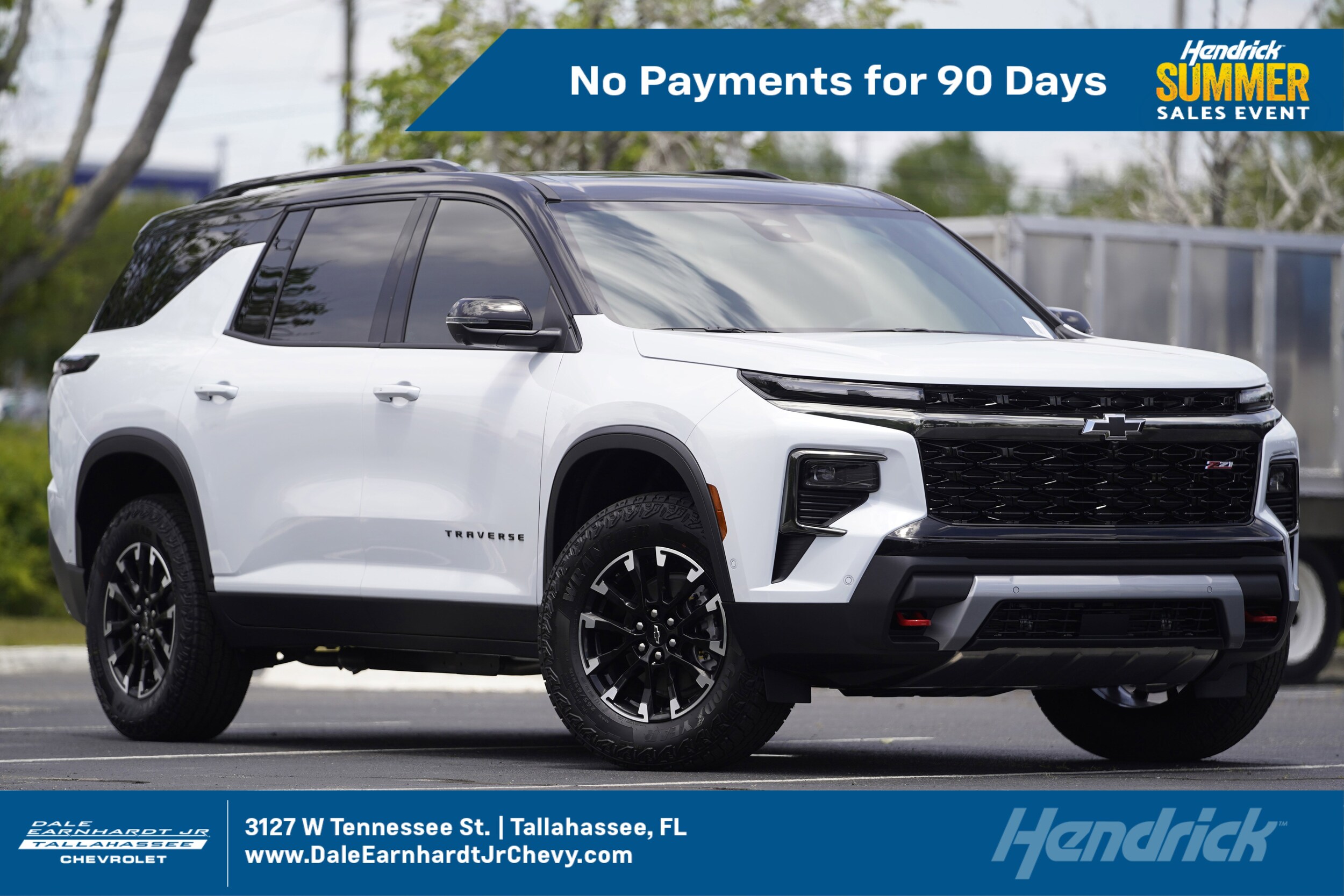 New 2026 Chevrolet Traverse For Sale in Tallahassee - VIN
