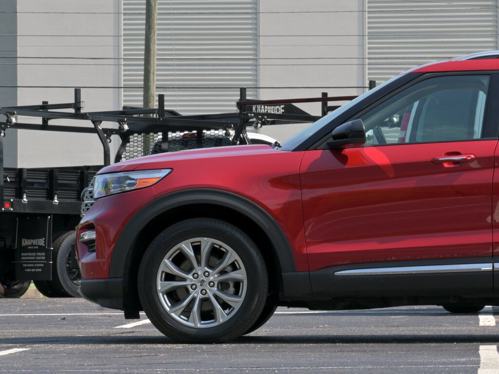 Used 2023 Ford Explorer Limited SUV