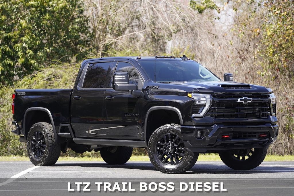 Used 2025 Chevrolet Silverado 2500HD LTZ Pickup