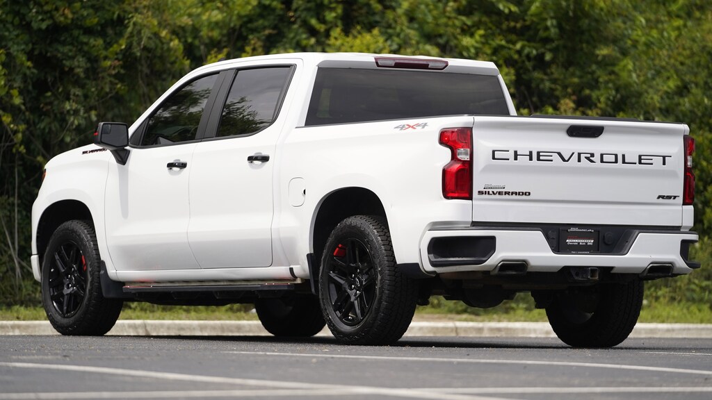 Used 2023 Chevrolet Silverado 1500 RST Pickup