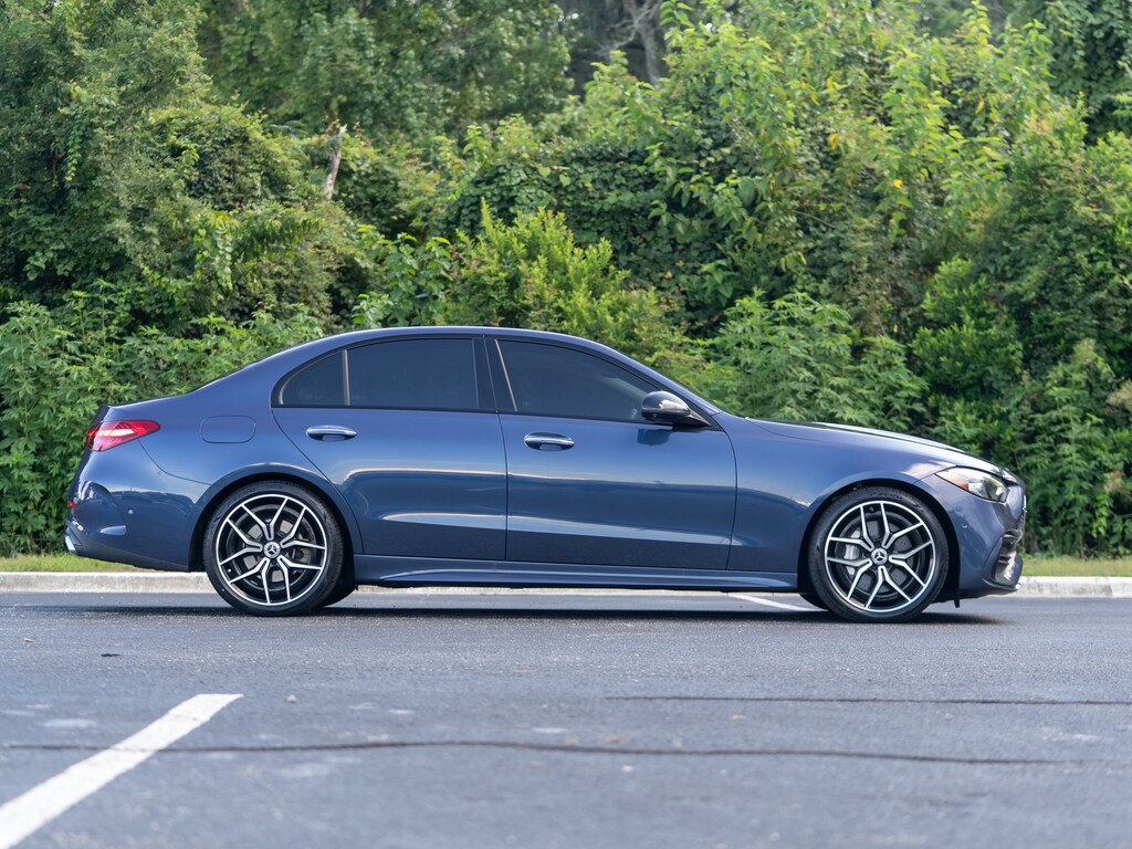 Used 2024 Mercedes-Benz C-Class C 300 Sedan