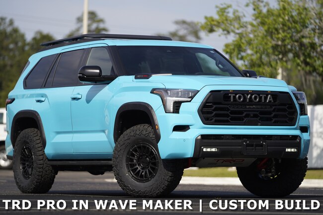 2026 Toyota Sequoia TRD Pro SUV