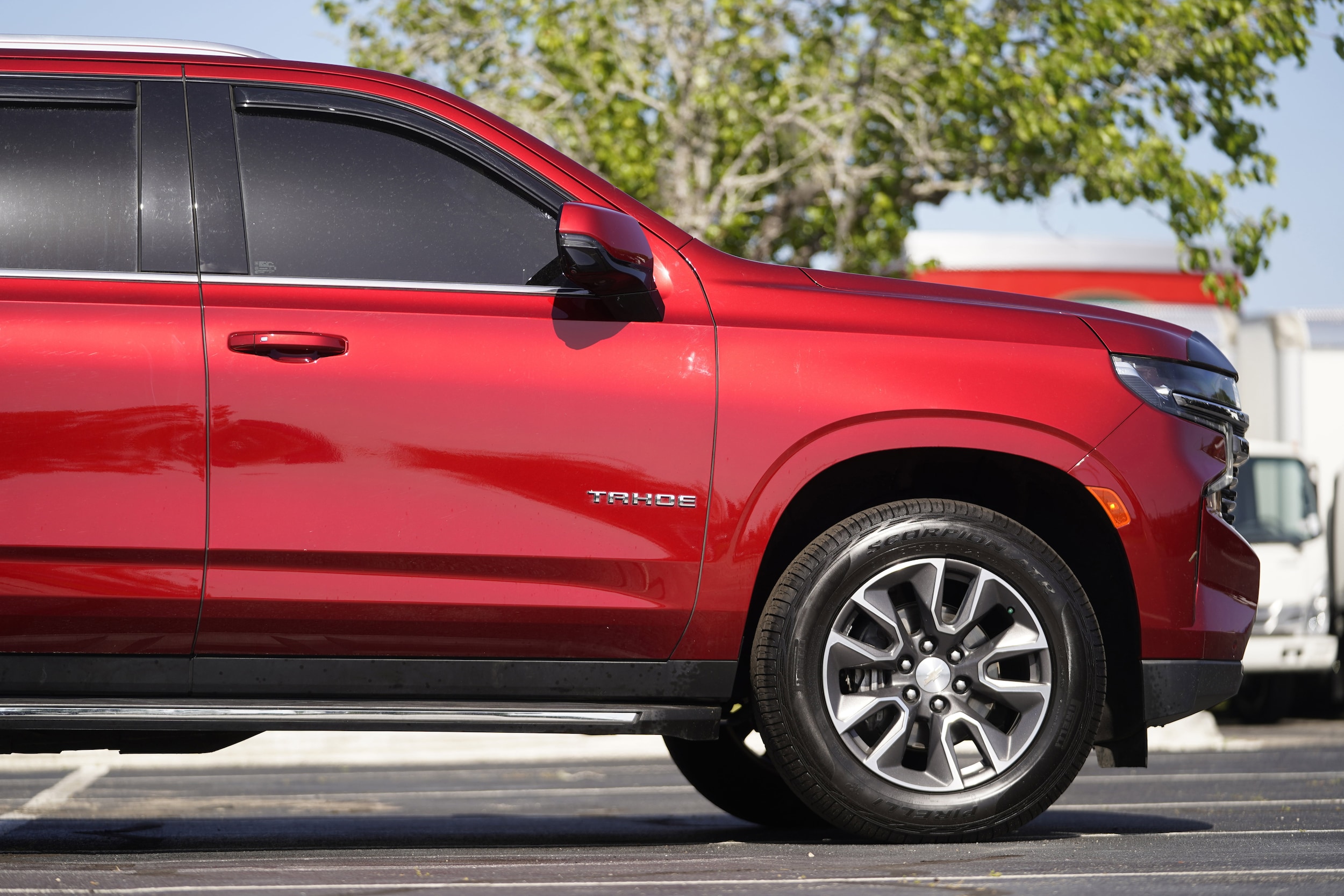 2022 Chevrolet Tahoe LT photo 4