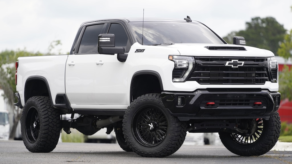 Used 2025 Chevrolet Silverado 2500HD LTZ Pickup