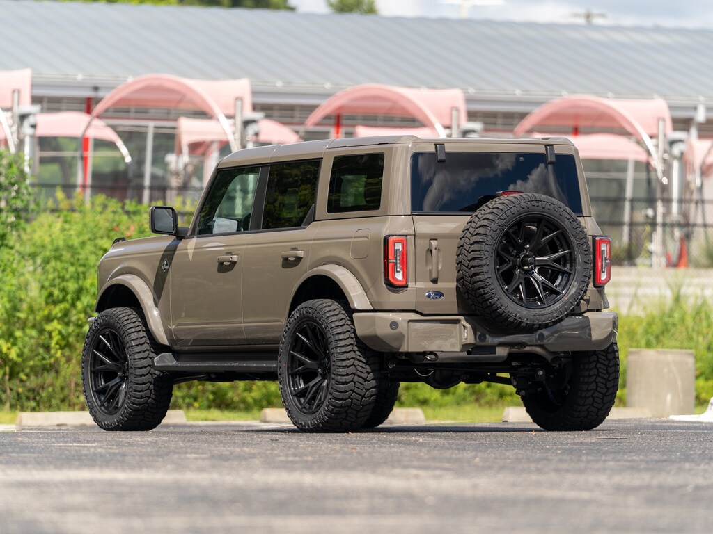 Used 2025 Ford Bronco Outer Banks Convertible