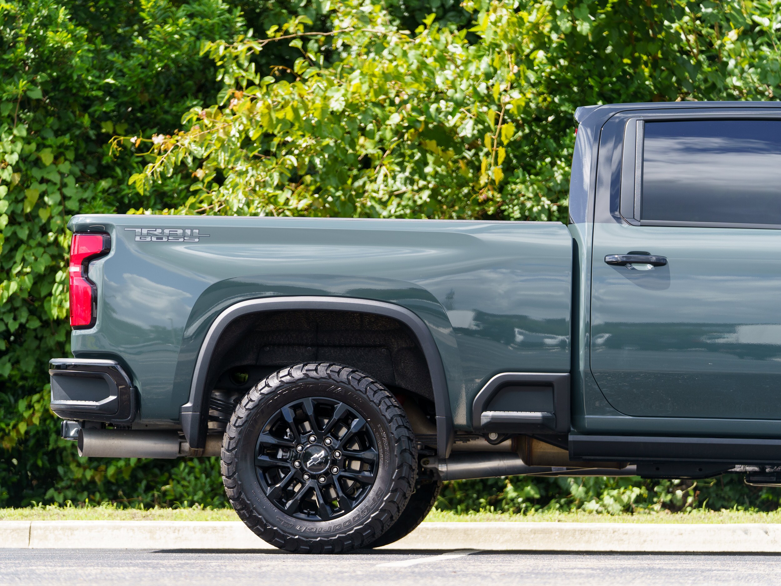 Chevrolet Silverado 2500HD LTZ