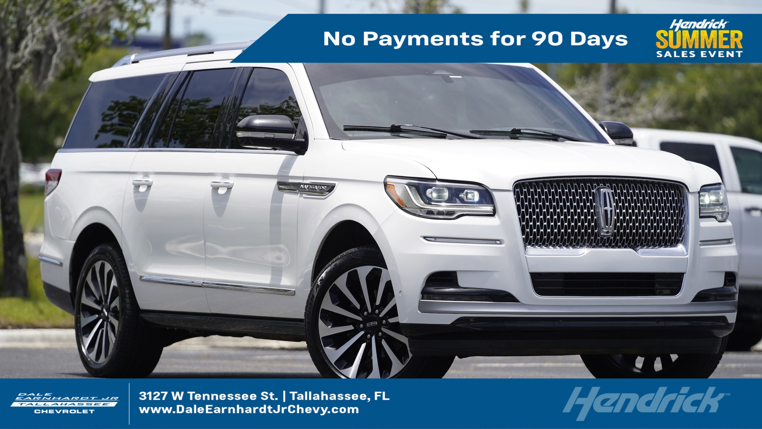 Lincoln Navigator L Reserve