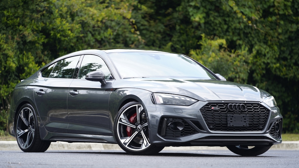 Used 2021 Audi RS 5 Sportback Hatchback