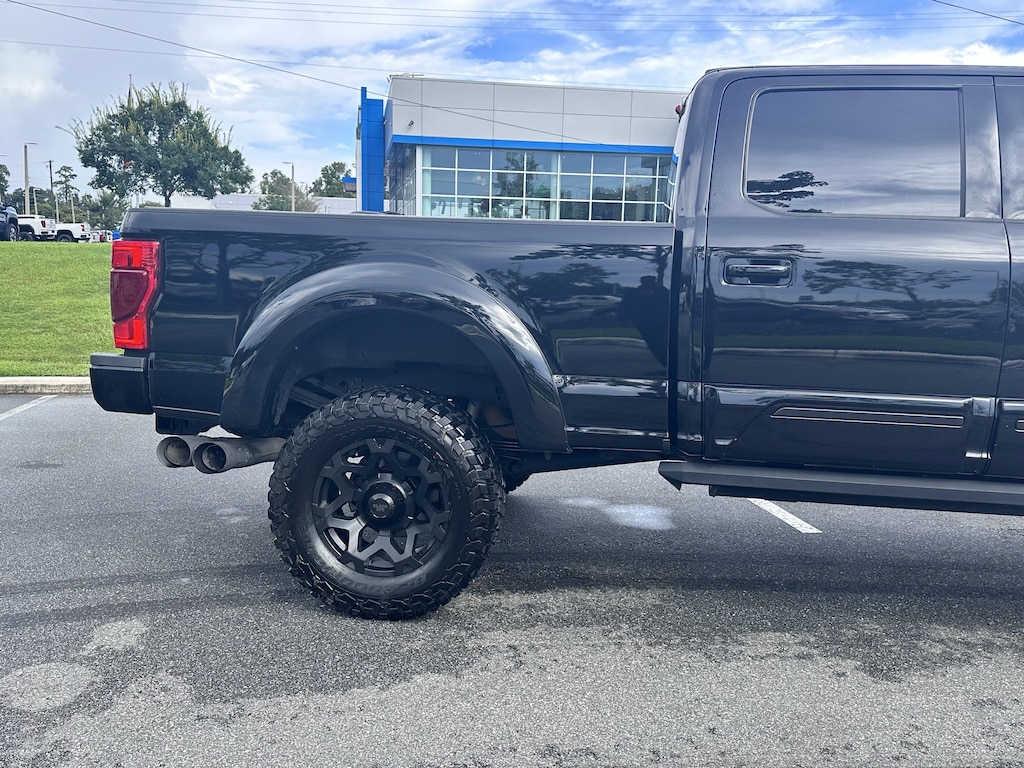Used 2020 Ford Super Duty F-250 SRW LARIAT TUSCANY BLACK OPS Pickup