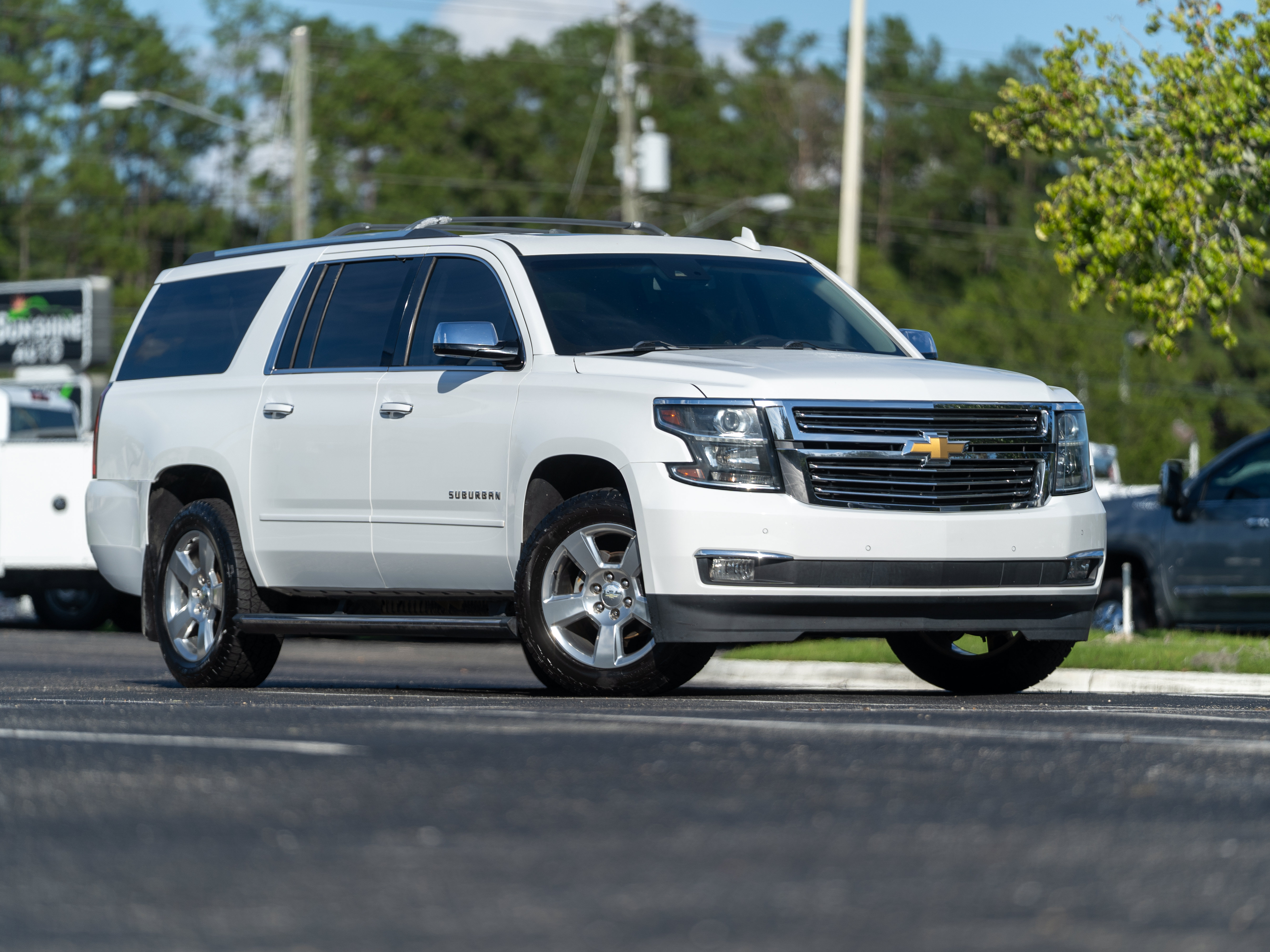 2017 Chevrolet Suburban Premier SUV