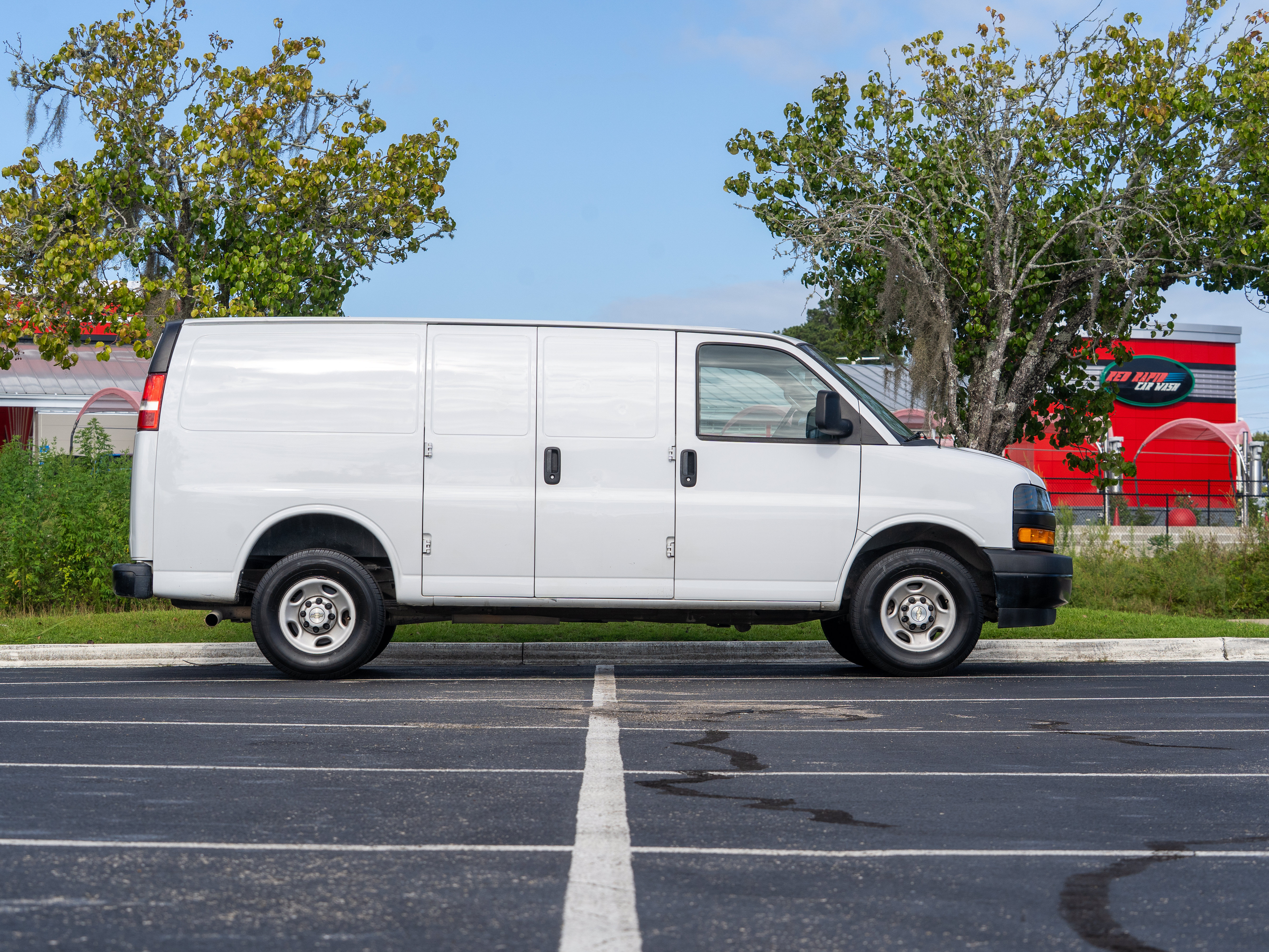 Used 2023 Chevrolet Express Cargo Van Van