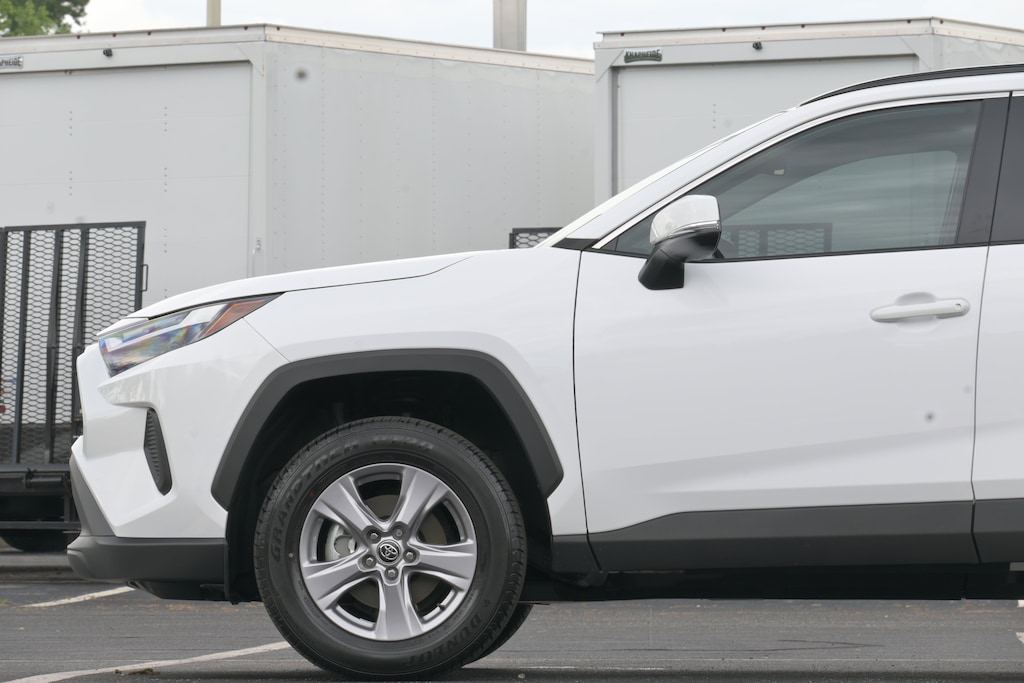Used 2025 Toyota RAV4 XLE SUV