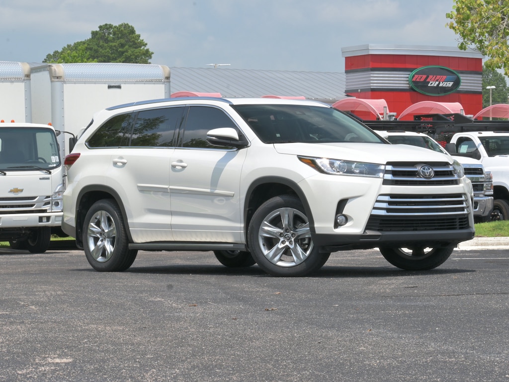 Used 2017 Toyota Highlander Limited SUV