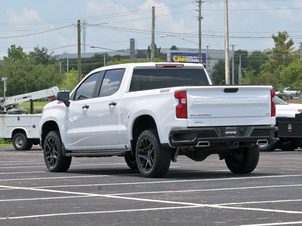 Used 2023 Chevrolet Silverado 1500 LT Trail Boss Pickup