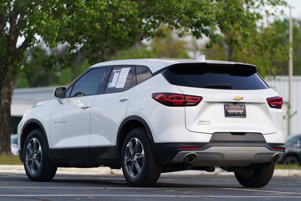 Used 2024 Chevrolet Blazer LT SUV