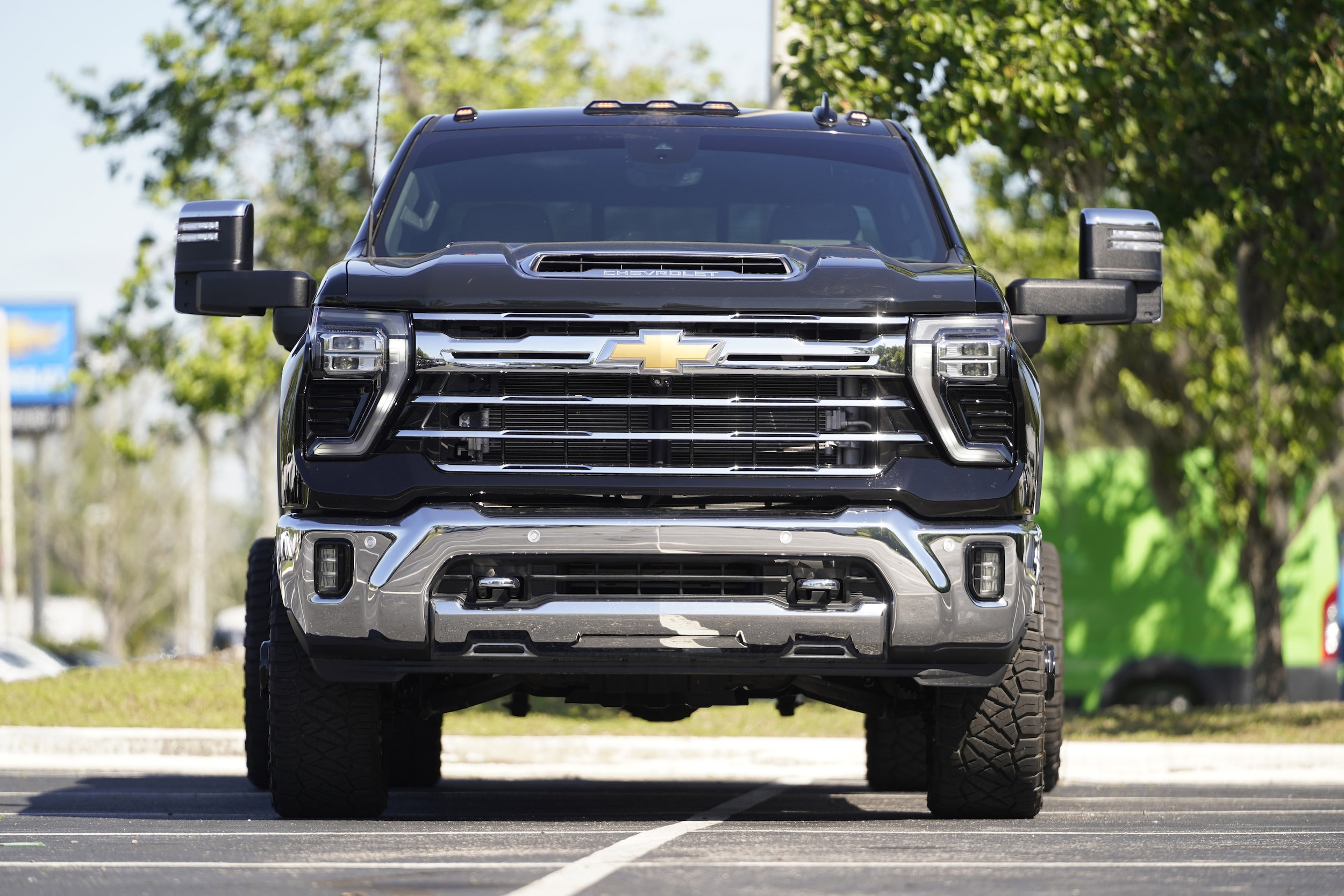 2024 Chevrolet Silverado 3500HD LTZ photo 6