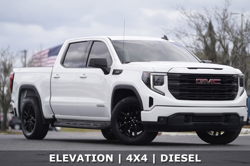 Used 2022 GMC Sierra 1500 Elevation Pickup