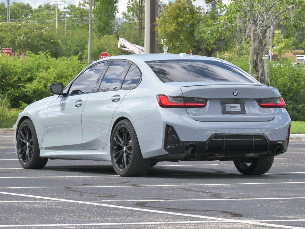 Used 2024 BMW 3 Series 330i Sedan