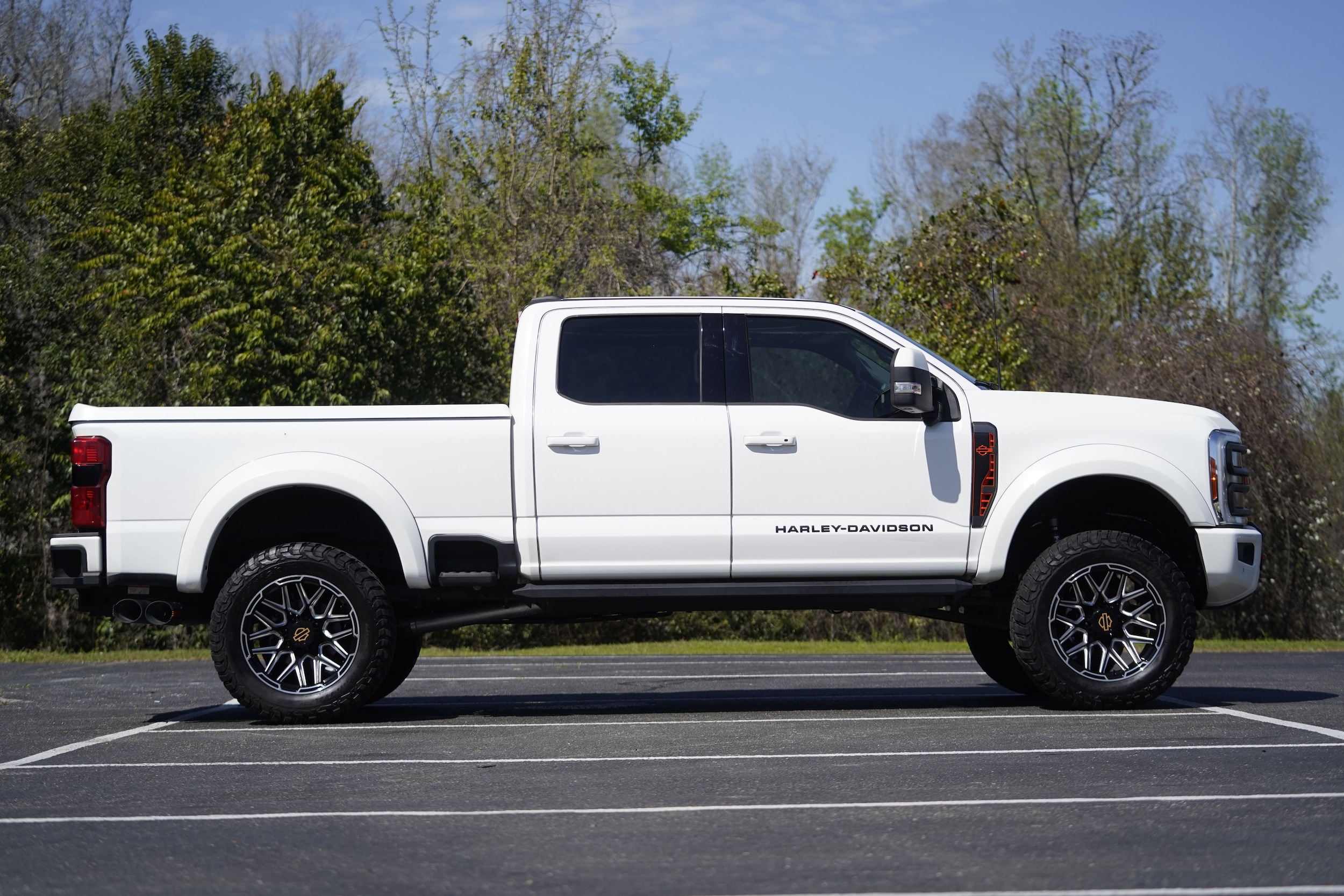 2023 Ford Super Duty F-250 SRW HARLEY DAVIDSON photo 5