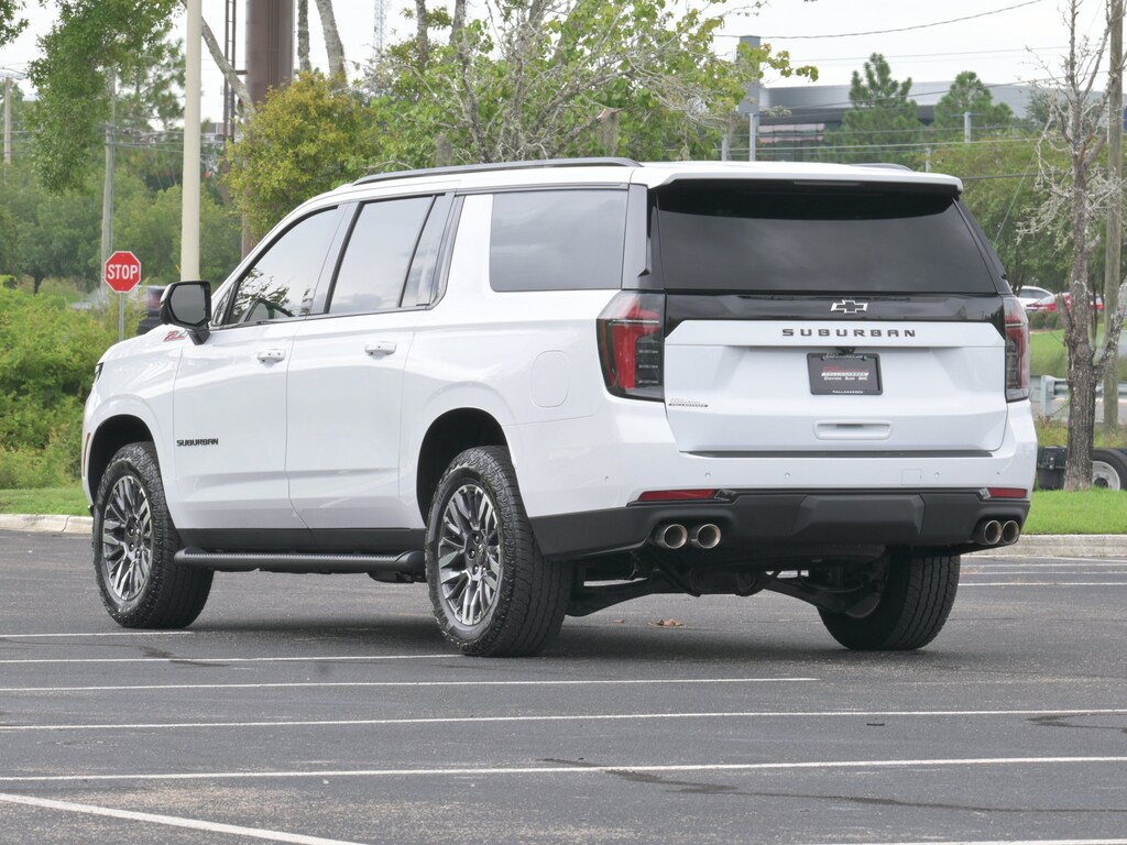 Used 2026 Chevrolet Suburban Z71 SUV